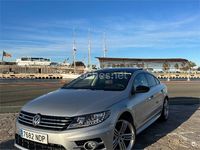 Usado VW CC R-line 184 CV (135 kW) 2016 Gris / plata Berlina
