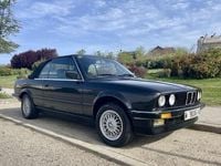 Käytetty BMW 320 128 HP (94 kW) 1988 Musta Avoauto
