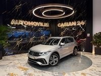 Usado VW Tiguan R-line 150 CV (110 kW) 2022 Gris / plata SUV
