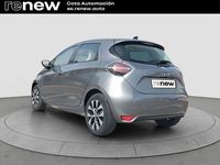 Usado Renault Zoe Evolution 80 kW (110 CV) 2022 Gris Utilitario
