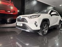 Usado Toyota RAV4 Hybrid Advance 218 CV (160 kW) 2021 Blanco SUV
