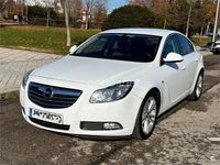 Usado Opel Insignia Sportive 160 CV (117 kW) 2013 Blanco Berlina