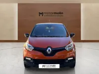 Usado Renault Captur Life 90 CV (66 kW) 2016 Naranja SUV