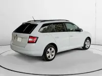Usado Skoda Fabia Ambition 90 CV (66 kW) 2017 Blanco Utilitario