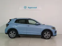 Usado VW T-Cross R-line 116 CV (85 kW) 2024 Azul SUV