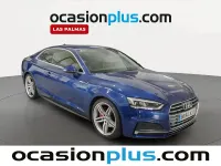 Usado Audi A5 S-Line 190 CV (139 kW) 2018 Azul Coupe