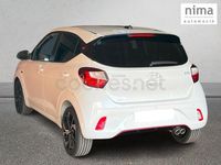 Usado Hyundai i10 N Line 79 CV (58 kW) 2025 Blanco Utilitario
