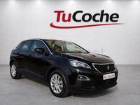 Usado Peugeot 3008 Allure 130 CV (95 kW) 2019 Negro SUV