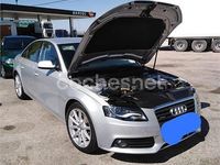 Usado Audi A4 170 CV (125 kW) 2012 Gris / plata Berlina