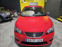 Usado Seat Ibiza Style 75 CV (55 kW) 2017 Rojo Utilitario