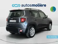 Usado Jeep Renegade Limited 131 CV (96 kW) 2024 Gris SUV