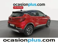 Usado Renault Captur Techno 90 CV (66 kW) 2023 Rojo SUV