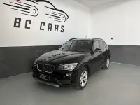 Usado BMW X1 143 CV (105 kW) 2013 Negro SUV
