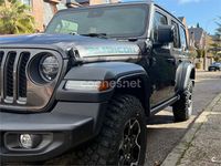 Usado Jeep Wrangler Rubicon 381 CV (280 kW) 2021 Gris / plata SUV