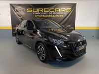 Usado Peugeot 208 Allure 100 CV (73 kW) 2022 Negro Utilitario