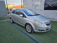 Usado Opel Corsa 90 CV (66 kW) 2008 Gris / plata Utilitario