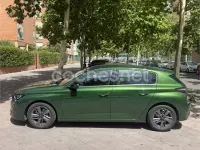 Usado Peugeot 308 Allure 130 CV (95 kW) 2023 Verde Berlina