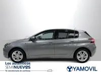 Usado Peugeot 308 Style 130 CV (95 kW) 2017 Gris / plata Berlina