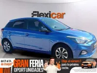 Usado Hyundai i20 100 CV (73 kW) 2020 Azul Utilitario