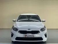 Usado Kia Ceed 120 CV (88 kW) 2021 Blanco Utilitario