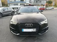 Usado Audi A6 S-Line 218 CV (160 kW) 2016 Negro Familiar