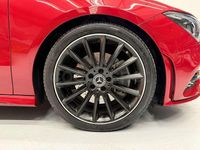 Usado Mercedes CLA200 Shooting Brake 150 CV (110 kW) 2021 Rojo Familiar