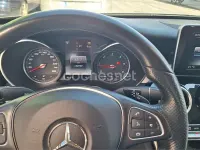 Usado Mercedes C220 AMG 170 CV (125 kW) 2015 Gris / plata Berlina