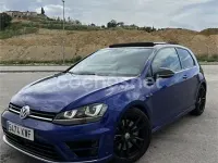 Usado VW Golf VII R 300 CV (220 kW) 2015 Azul Berlina