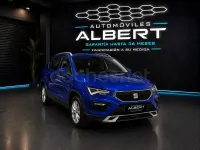Usado Seat Ateca Style 150 CV (110 kW) 2023 Azul SUV