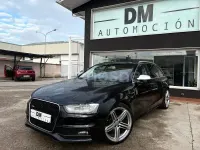 Usado Audi A4 S-Line 245 CV (180 kW) 2014 Negro Berlina