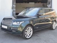 Usado Land Rover Range Rover Vogue 525 CV (386 kW) 2017 Verde SUV