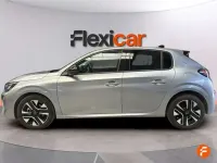 Usado Peugeot 208 Allure 101 CV (74 kW) 2025 Gris Utilitario
