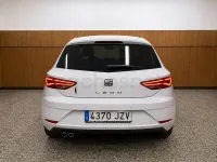 Usado Seat Leon XCELLENCE 150 CV (110 kW) 2017 Blanco Berlina