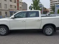Usado SsangYong Musso 202 CV (148 kW) 2023 Blanco Pickup/Camioneta