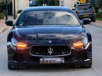 Usado Maserati Ghibli 410 CV (301 kW) 2014 Azul Berlina