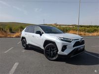Usado Toyota RAV4 Hybrid Plus 222 CV (163 kW) 2023 Blanco SUV