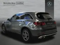 Usado Mercedes GLC220 AMG line 194 CV (142 kW) 2019 Gris / plata SUV