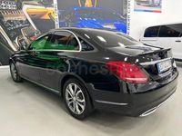 Usado Mercedes C200 Avantgarde 136 CV (100 kW) 2014 Negro Berlina
