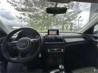 Usado Audi Q3 150 CV (110 kW) 2015 Gris / plata SUV