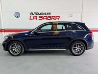 Usado Mercedes GLC43 AMG AMG line 204 CV (150 kW) 2017 Azul SUV