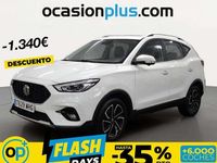 Usado MG ZS Luxury 111 CV (81 kW) 2023 Blanco SUV