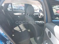 Usado Mercedes GLC220 170 CV (125 kW) 2019 Azul SUV