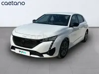Usado Peugeot 308 Active 130 CV (95 kW) 2022 Blanco Berlina