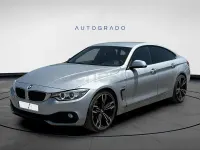 Usado BMW 418 Gran Coupé 150 CV (110 kW) 2017 Gris / plata Coupe