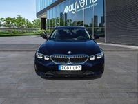 Usado BMW 318 150 CV (110 kW) 2021 Azul Berlina