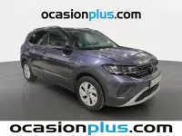 Usado VW T-Cross Life 116 CV (85 kW) 2024 Gris / plata SUV
