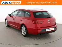 Usado Seat Leon FR 150 CV (110 kW) 2017 Rojo Familiar