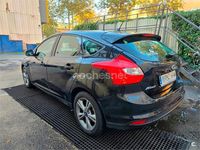 Usado Ford Focus Titanium 125 CV (91 kW) 2014 Negro Berlina