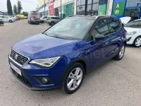 Usado Seat Arona FR 115 CV (84 kW) 2018 Azul SUV