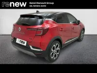 Usado Renault Captur Techno 145 CV (106 kW) 2022 Rojo SUV
